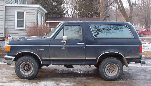 1989 Ford Bronco