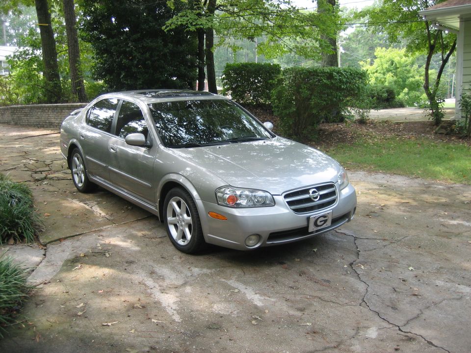 2002 Nissan Maxima