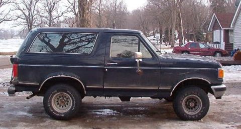 1989 Ford Bronco photo