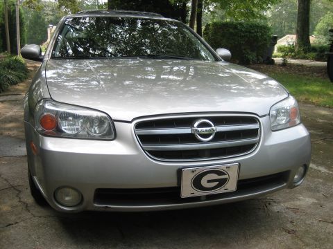 2002 Nissan Maxima photo