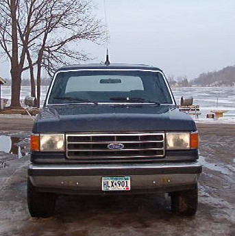 1989 Ford Bronco photo