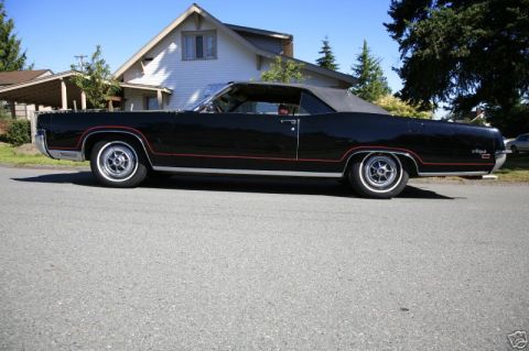 1969 Mercury Marquis “Convertible”