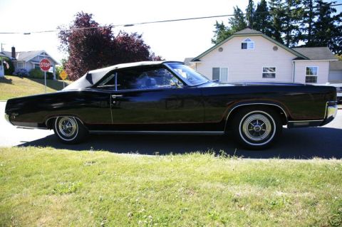 1969 Mercury Marquis - 1969 Mercury Marquis convertible right side