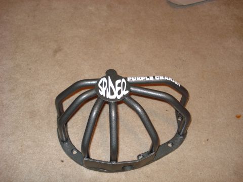 1996 Ford Bronco - front of rock guard