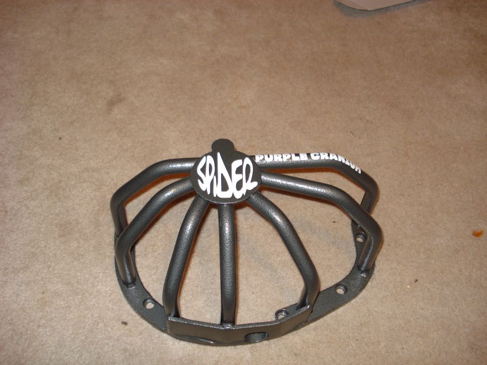 front of rock guard