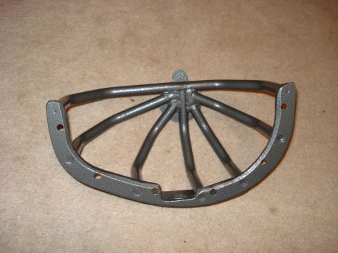 1996 Ford Bronco - back of rock guard