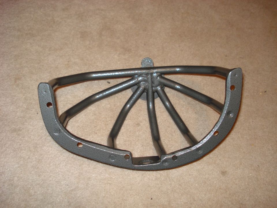 back of rock guard