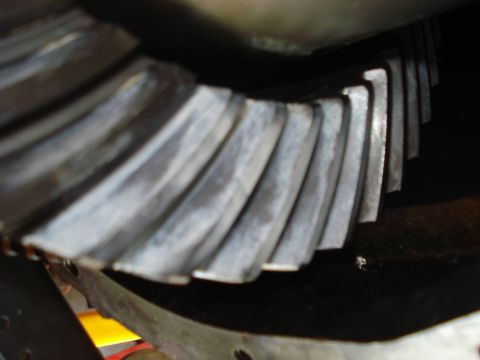 1996 Ford Bronco - gear pattern