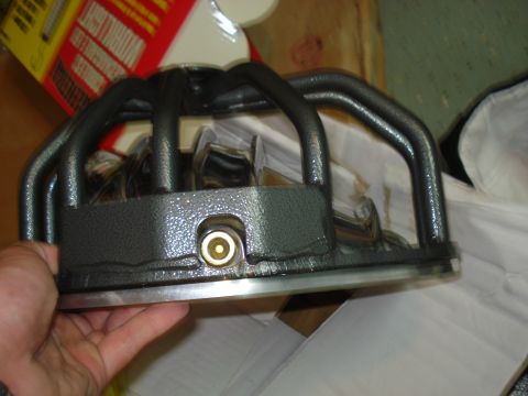 1996 Ford Bronco - plug-shot from bottom