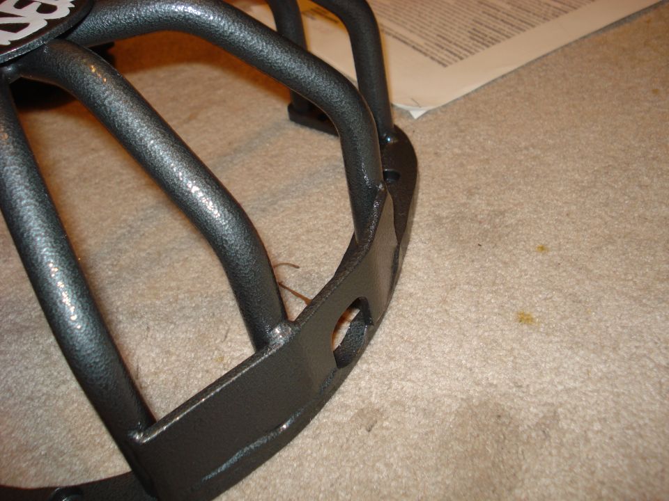 bottom of rock guard