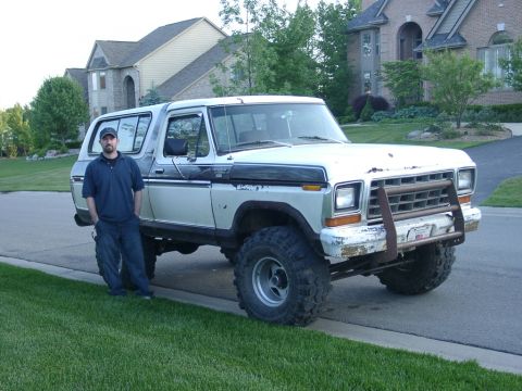 1978 Ford Bronco - me n turd