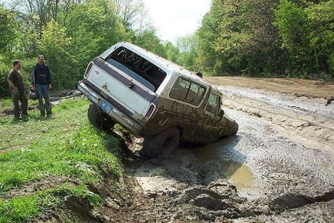 1978 Ford Bronco - oops