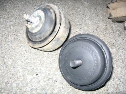 1989 Ford Bronco - Two engine mounts are shown, one appears to be a replacement for the other.