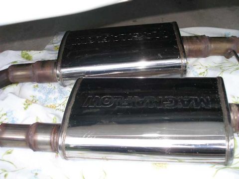 1998 Ford Crown Victoria - Nearly new Magnaflow mufflers.
