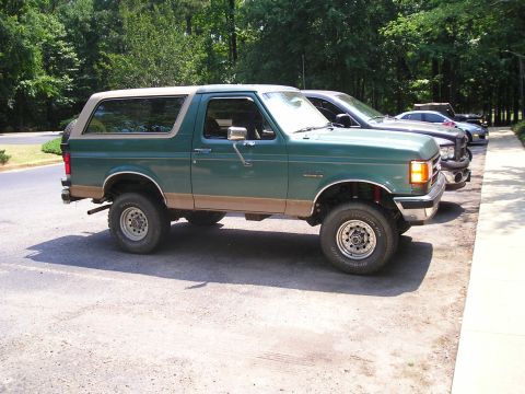 1989 Ford Bronco - With AAL
