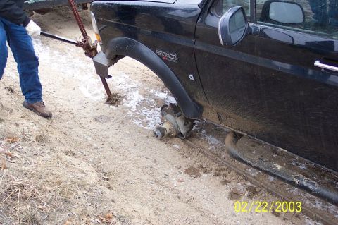 1978 Ford Bronco - Got nuts?