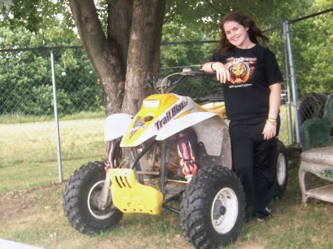2001 Polaris TRAIL BLAZER photo
