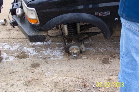 1978 Ford Bronco - Got nuts??