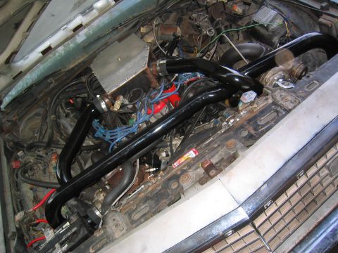 1981 Ford LTD - Almost ready to run. The coil is still loose so I'm not completely ready.