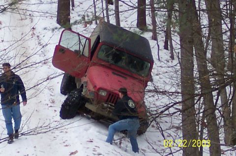 1978 Ford Bronco - Did murph miss the trail?