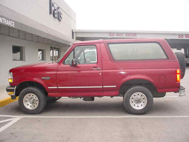 1995 Ford Bronco