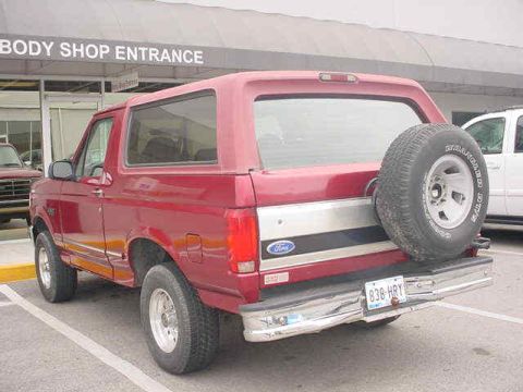 1995 Ford Bronco photo