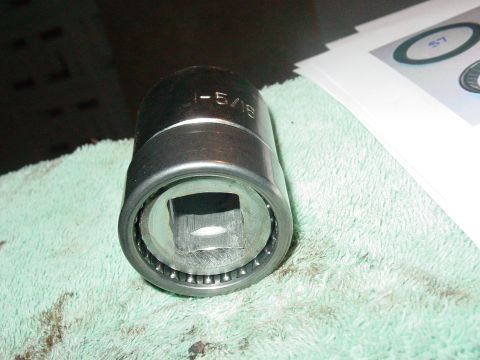 1979 Ford Bronco - A socket wrench part is shown with visible measurement markings and ball bearings inside.