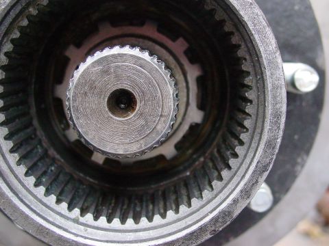 1979 Ford Bronco - This photo shows the internal gears of a vehicle's hub assembly, not the exterior of a 1979 Ford Bronco.