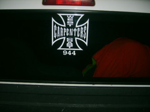 1993 Ford Bronco - West Coast Carpenters Baby!
