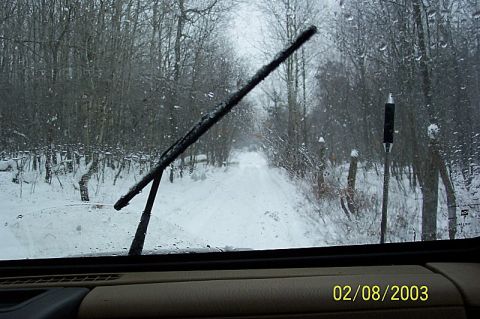 1978 Ford Bronco - A good wiper shot
