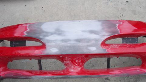 1996 Ford Probe - Shaving Ford Emblem off!