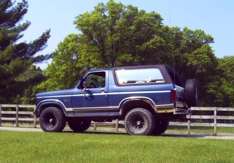 1982 Ford Bronco - May 2006