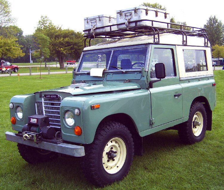 1973 Land Rover