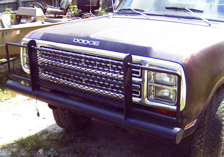 Front bumper. Before pic.
