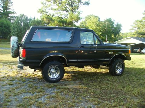 Misc. Pics - 1990 Ford Bronco