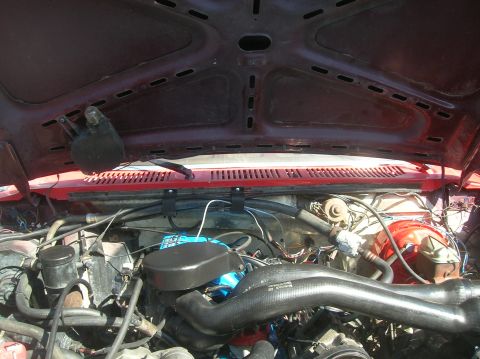 1985 Ford Bronco - almost done...need to wire in computer