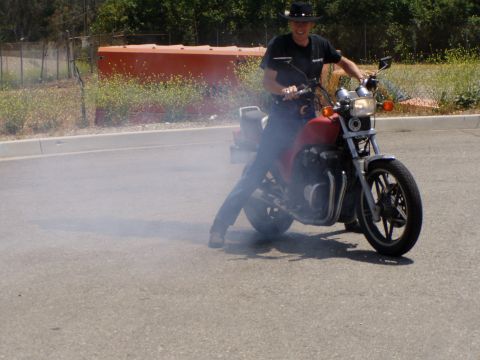 1983 Honda CB550 “Nighthawk (Sold 10/12)”
