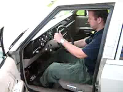 1988 Mercury Grand Marquis - 9-29-07 first startup of MAGNA X