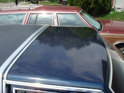 1990 Ford Crown Victoria LTD - Day pic of roof.
