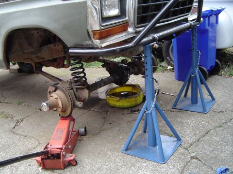 1978 Ford Bronco - Getting it torn down