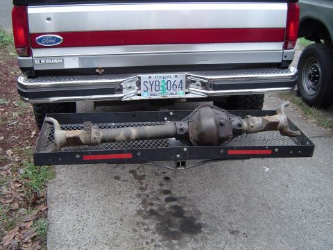 1978 Ford Bronco - Axle ready to go be geared and locked.