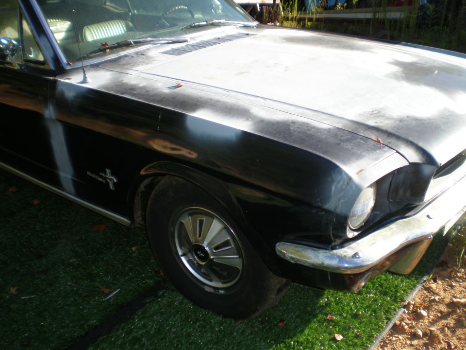 1966 Ford Mustang