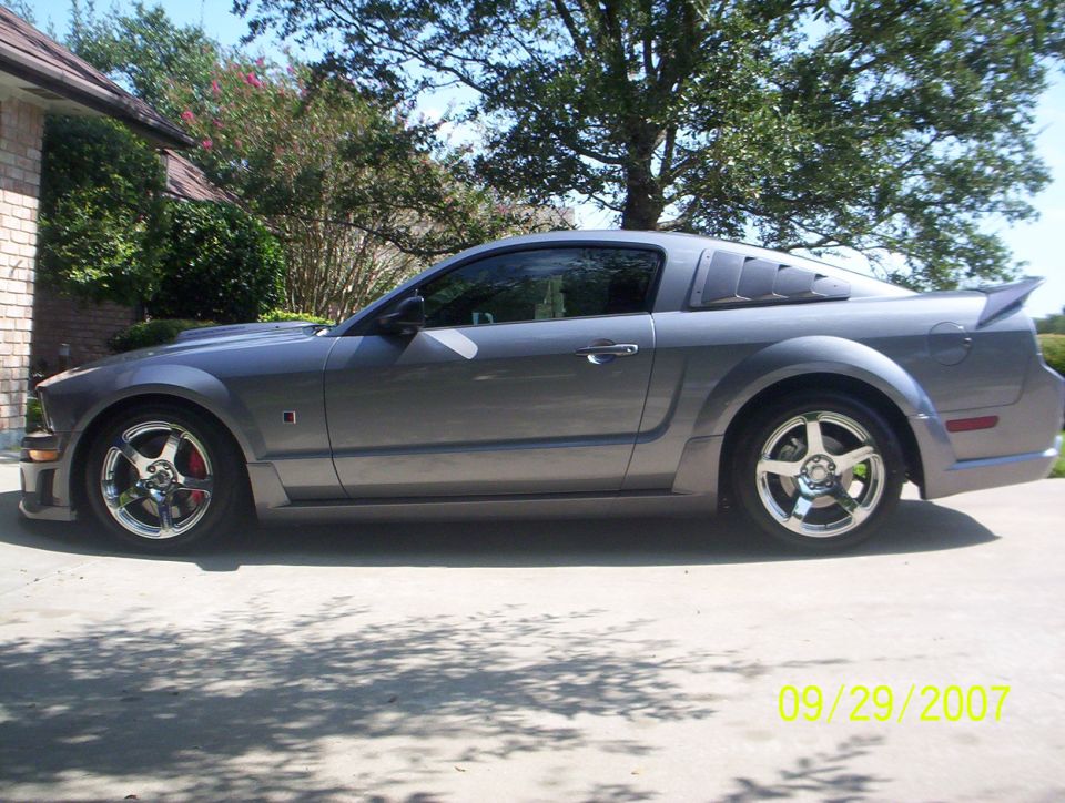2006 Ford Mustang “Linda's Roush Stage 3”