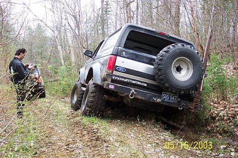 1978 Ford Bronco - mike being stupid.
