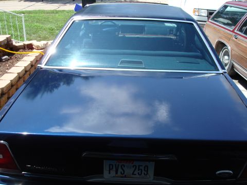 1990 Ford Crown Victoria LTD - Another pic, looks better then before!