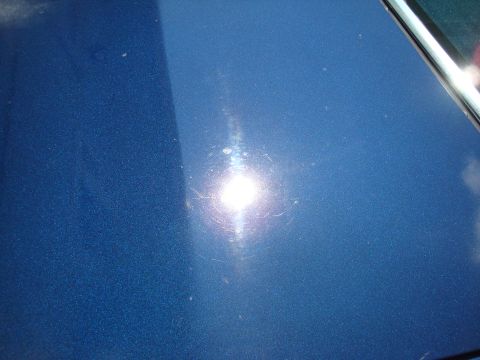 1990 Ford Crown Victoria LTD - Close up Pic of trunk.