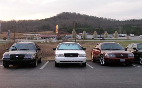 2001 Ford Crown Victoria - March 2007