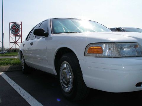2001 Ford Crown Victoria - At the National Corvette Museum.