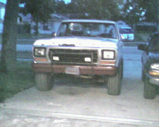 1979 Ford Bronco “sanitarywaste”