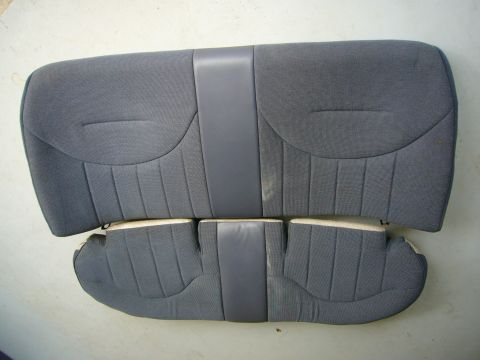 2001 Ford Crown Victoria - Car seat upholstery, likely from a sedan, is shown detached from the vehicle.